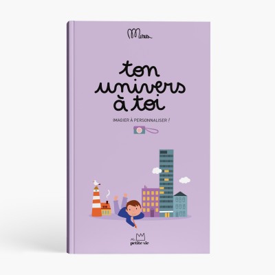 Ta 1ère année de A à Z, livre à remplir, Minus Éditions - La Malle